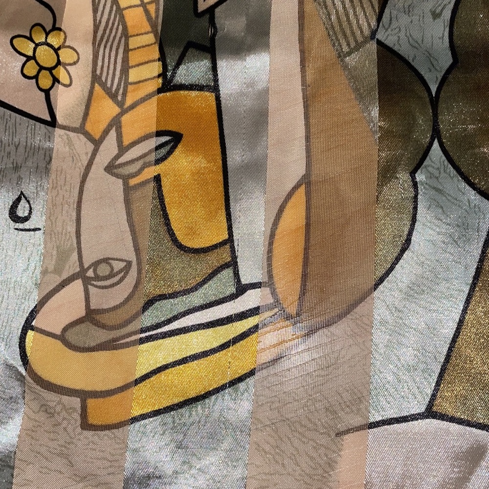 Vintage Scarf - Picture 2 of 2